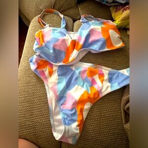 Bathing suit, size xl and large
